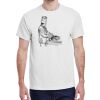 100 HEAVY COTTON SHIRTS WITH 1 COLOR PRINT Thumbnail