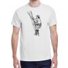 100 HEAVY COTTON SHIRTS WITH 1 COLOR PRINT Thumbnail