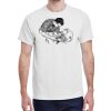 100 HEAVY COTTON SHIRTS WITH 1 COLOR PRINT Thumbnail