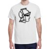 100 HEAVY COTTON SHIRTS WITH 1 COLOR PRINT Thumbnail