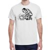100 HEAVY COTTON SHIRTS WITH 1 COLOR PRINT Thumbnail