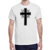 100 HEAVY COTTON SHIRTS WITH 1 COLOR PRINT Thumbnail