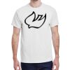 100 HEAVY COTTON SHIRTS WITH 1 COLOR PRINT Thumbnail
