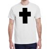 100 HEAVY COTTON SHIRTS WITH 1 COLOR PRINT Thumbnail