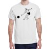 100 HEAVY COTTON SHIRTS WITH 1 COLOR PRINT Thumbnail