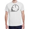 100 HEAVY COTTON SHIRTS WITH 1 COLOR PRINT Thumbnail