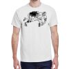 100 HEAVY COTTON SHIRTS WITH 1 COLOR PRINT Thumbnail