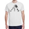 100 HEAVY COTTON SHIRTS WITH 1 COLOR PRINT Thumbnail