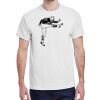 100 HEAVY COTTON SHIRTS WITH 1 COLOR PRINT Thumbnail