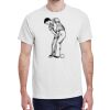 100 HEAVY COTTON SHIRTS WITH 1 COLOR PRINT Thumbnail