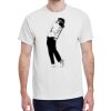 100 HEAVY COTTON SHIRTS WITH 1 COLOR PRINT Thumbnail