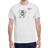 100 HEAVY COTTON SHIRTS WITH 1 COLOR PRINT Thumbnail