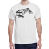 100 HEAVY COTTON SHIRTS WITH 1 COLOR PRINT Thumbnail