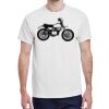 100 HEAVY COTTON SHIRTS WITH 1 COLOR PRINT Thumbnail