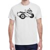 100 HEAVY COTTON SHIRTS WITH 1 COLOR PRINT Thumbnail
