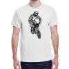 100 HEAVY COTTON SHIRTS WITH 1 COLOR PRINT Thumbnail