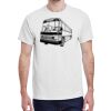 100 HEAVY COTTON SHIRTS WITH 1 COLOR PRINT Thumbnail