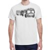 100 HEAVY COTTON SHIRTS WITH 1 COLOR PRINT Thumbnail