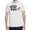 100 HEAVY COTTON SHIRTS WITH 1 COLOR PRINT Thumbnail