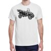 100 HEAVY COTTON SHIRTS WITH 1 COLOR PRINT Thumbnail