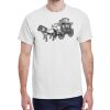 100 HEAVY COTTON SHIRTS WITH 1 COLOR PRINT Thumbnail