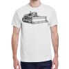 100 HEAVY COTTON SHIRTS WITH 1 COLOR PRINT Thumbnail