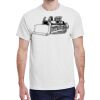 100 HEAVY COTTON SHIRTS WITH 1 COLOR PRINT Thumbnail