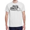 100 HEAVY COTTON SHIRTS WITH 1 COLOR PRINT Thumbnail