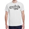 100 HEAVY COTTON SHIRTS WITH 1 COLOR PRINT Thumbnail