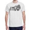 100 HEAVY COTTON SHIRTS WITH 1 COLOR PRINT Thumbnail
