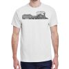 100 HEAVY COTTON SHIRTS WITH 1 COLOR PRINT Thumbnail