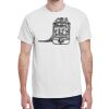 100 HEAVY COTTON SHIRTS WITH 1 COLOR PRINT Thumbnail