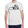 100 HEAVY COTTON SHIRTS WITH 1 COLOR PRINT Thumbnail
