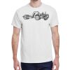 100 HEAVY COTTON SHIRTS WITH 1 COLOR PRINT Thumbnail