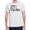 100 HEAVY COTTON SHIRTS WITH 1 COLOR PRINT Thumbnail