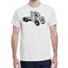 100 HEAVY COTTON SHIRTS WITH 1 COLOR PRINT Thumbnail