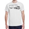 100 HEAVY COTTON SHIRTS WITH 1 COLOR PRINT Thumbnail