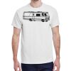 100 HEAVY COTTON SHIRTS WITH 1 COLOR PRINT Thumbnail