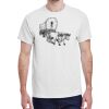 100 HEAVY COTTON SHIRTS WITH 1 COLOR PRINT Thumbnail