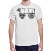 100 HEAVY COTTON SHIRTS WITH 1 COLOR PRINT Thumbnail