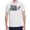 100 HEAVY COTTON SHIRTS WITH 1 COLOR PRINT Thumbnail