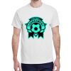 100 HEAVY COTTON SHIRTS WITH 1 COLOR PRINT Thumbnail