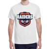 100 HEAVY COTTON SHIRTS WITH 1 COLOR PRINT Thumbnail
