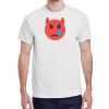 100 HEAVY COTTON SHIRTS WITH 1 COLOR PRINT Thumbnail