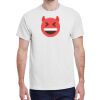 100 HEAVY COTTON SHIRTS WITH 1 COLOR PRINT Thumbnail