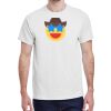 100 HEAVY COTTON SHIRTS WITH 1 COLOR PRINT Thumbnail
