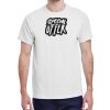 100 HEAVY COTTON SHIRTS WITH 1 COLOR PRINT Thumbnail