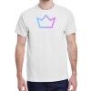 100 HEAVY COTTON SHIRTS WITH 1 COLOR PRINT Thumbnail