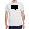 100 HEAVY COTTON SHIRTS WITH 1 COLOR PRINT Thumbnail