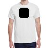 100 HEAVY COTTON SHIRTS WITH 1 COLOR PRINT Thumbnail